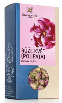 Bio čaj růže květ sypaný 30g Sonnentor 